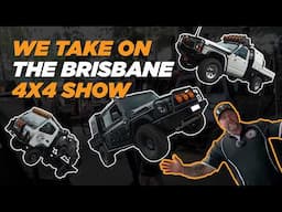 DMW at the 4x4 Show – INSANE BUILDS, GOOD VIBES & BEHIND THE SCENES!