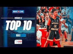 Betclic ELITE TOP 10 by Rent A Car | Mai 2025 | LNB Officiel