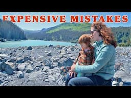 WE WASTED THOUSANDS $$$ Buying Our Alaska Property :(