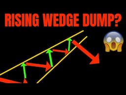🔥 RISING WEDGE DUMP? TSLA, SPY, NVDA, QQQ, ES, NQ, BTC, META, AMZN, MSFT COIN & GOOG PREDICTIONS!  🚀