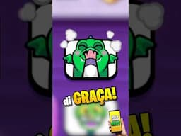 EMOTE BEBÊ DRAGÃO di GRÁTIS no #clashroyale