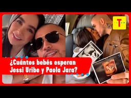 Paola Jara y Jessi Uribe confirman embarazo | Tropicana