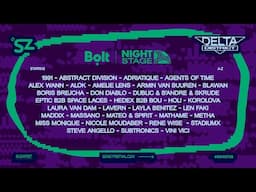 Sziget Festival 2025 │ BOLT Night Stage