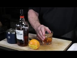How to Make a Whiskey Cocktail | Contemporary Texas Kitchen