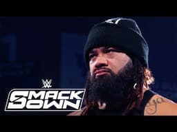 Solo Sikoa Has a Request for Jacob Fatu | WWE SmackDown Highlights 6/13/25 | WWE on USA