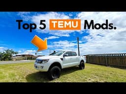 Ford Ranger TEMU Modifications, Any Good?