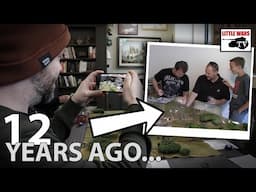 Our First (Unaired) Wargame Video