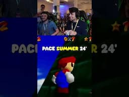 Who is this random dude?? Summoning Salt React #mario #speedrun #sm64