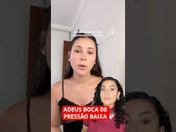 Como acabar com a BOCA DE PRESSÃO BAIXA?