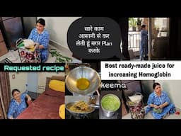 I Do All My Household Chores in a Planned Manner Which Makes My Work Very Easy😊
