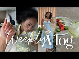 weekly vlog! getting my license + back on track + exploring + viral foods & more! Allyiahsface vlog