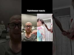 Hairdresser Reacts to DIY Haircut Disaster!