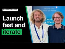 Founder to Founder: Serge Gusev & Dmitry Matveev on taking the first step to launch your startup
