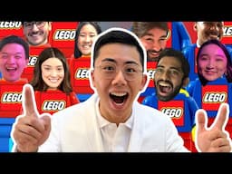 I Forced my Friends to Compete in a MASSIVE LEGO Tournament