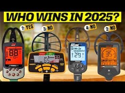 Best Metal Detectors 2025 - The Only 5 You Should Consider Today