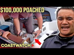 CAUGHT With $100,000 of Illegal Fish! | Coastwatch - S04 E10 (FULL EPISODE)