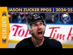 Watch All Of Jason Zucker's Power-Play Goals From The 2024-25 Buffalo Sabres Season