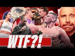 Gunther WINS The WWE World Title As RAW Goes NUTS (Wrestling Hot Takes)