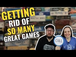 Getting rid of a huge pile of great games! Almost 40 games leaving the collection!