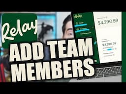 How to Add Team Members on Relay Bank