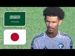ملخص مباراة السعودية و اليابان | مباراة مثيرة | ربع نهائي كأس آسيا للناشئين تحت 17 سنة 13-4-2025