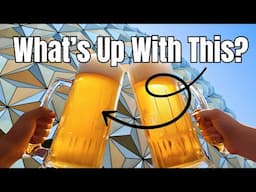 Bars in the Lobby? What’s Up with Disney & Drinking?