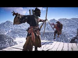 Assassin's Creed Shadows - Master Archer Crushing Stealth Kills