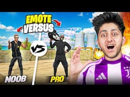 Noob Vs Rich Emote😂 As Gaming Vs As Rana Who Will Win? 🏆- Garena Free Fire