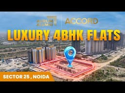 Luxury 4 BHK Flats near Jewar Airport | Aurum Alumni Accord, Yamuna Expressway | Investment Project