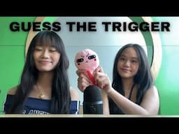 ASMR guess the trigger with @asmrcoco