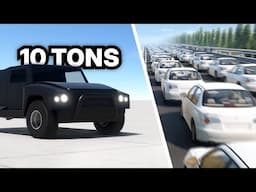 Stream Chat Car VS 100 Traffic Cars