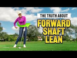 The REAL Secret To Shaft Lean You've Never Heard