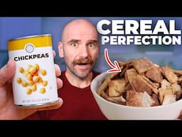 One can of Chickpeas will Change how YOU FEEL about Cinnamon Toast Crunch