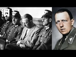 Execution of Nazi SS General who first borrowed money from Hitler & then tried to kill him
