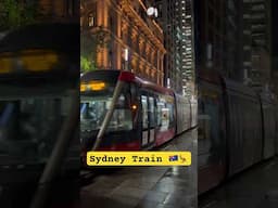 Sydney Train | Memories of Sydney Trip 2025 #sydneyvlog #sydneytravel #sydneytrip