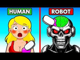 HUMAN DELETE vs ROBOT DELETE