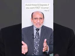 Part-3 Avoid these 8 Degrees if you want FAST income #degree #career #scope #yousufalmas