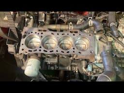 Toyota 2E engine failed cheap head gasket - repair