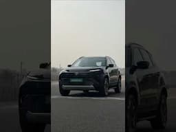 TATA Harrier EV is all set to put the floor on fire #tatamotors #harrierev #movewithmeaning
