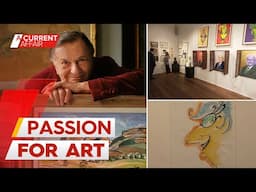 Chance to own treasured items from late entertainer Barry Humphries | A Current Affair
