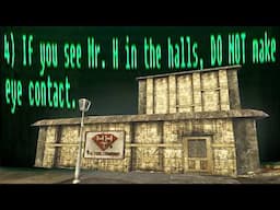 Why I Love Fallout New Vegas Worldbuilding... H&H Tools Factory