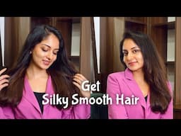 My Secret to Silky & Smooth Hair ✨ | Ishaani Krishna.