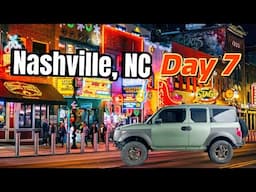 Nashville in Our Honda Elements - Day 7 #hondaelement #travel