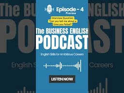 How Smart Candidates Talk About Failure in Interviews - Talk like a CEO #businessenglish #ceo