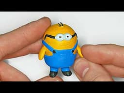 How I created 3D-Printed Minion | Step-by-Step Tutorial
