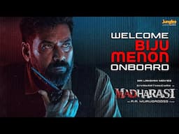 Madharasi - Welcome Onboard Biju Menon | Siva Karthikeyan | A R Murugadoss | Anirudh Ravichander