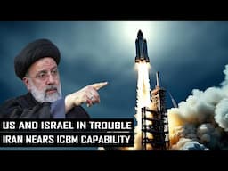 US and Israel in trouble! Iran nears ICBM capability with recent satellite launch