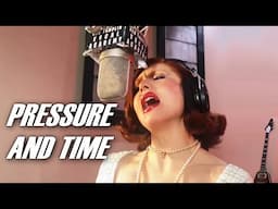 Rival Sons - Pressure And Time - Jay Buchanan Cover ft Lisa Marie Schalk - Ken Tamplin Vocal Academy