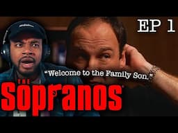 FILMMAKER REACTS to THE SOPRANOS Episode 1: Pilot