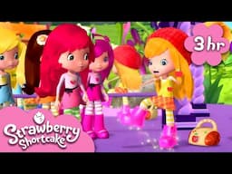 Dancing Disaster! 🍓 Strawberry Shortcake 🍓 International Dance Day Compilation 🍓 Kids Show